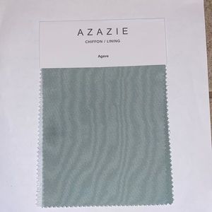 Azazie bridesmaid color swatch